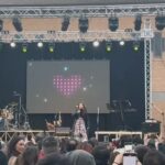 Cristina D’Avena Instagram – Eccoci a Civitanova Marche… 😍 Quanto amore! 🫶 Prossimo appuntamento sabato a @gardacon_ … Vi aspetto! 🌞