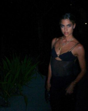 Cristina Marino Instagram - •because THE NIGHT Belongs to LOVERS•