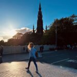 Cristinini Instagram - El viaje por #Escocia 🏴󠁧󠁢󠁳󠁣󠁴󠁿 es de lo mejor que he vivido nunca… Quiero volver… 💙 #scotland #edimburgo #cristinini #iamcristinini