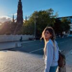 Cristinini Instagram - El viaje por #Escocia 🏴󠁧󠁢󠁳󠁣󠁴󠁿 es de lo mejor que he vivido nunca… Quiero volver… 💙 #scotland #edimburgo #cristinini #iamcristinini