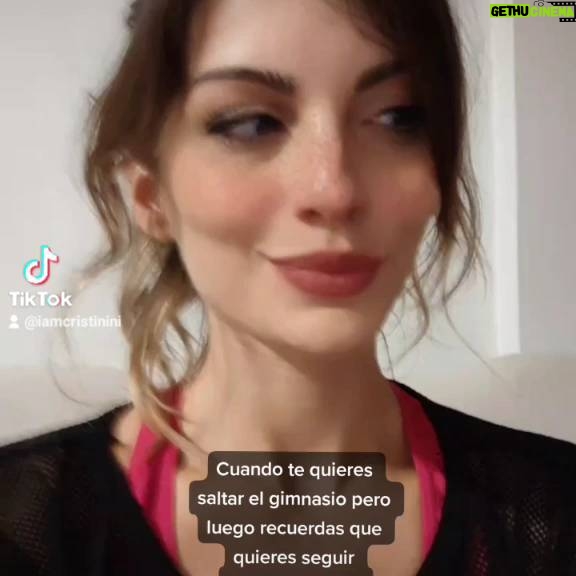 Cristinini Instagram - Yo mis caprichos no los dejo por nada del mundo 😂