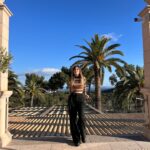 Cristinini Instagram – Mi primera visita a las islas baleares… ¿Adivináis dónde?🌻🌊
