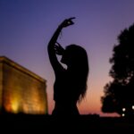 Cristinini Instagram - Templo de Debod 🏯 #cristinini #iamcristinini #atardecer