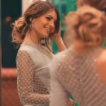 Cristinini Instagram - 31/12/2022 🖤 👗 @rosa_clara 💍 @rabatjewellery 💄 @diorbeauty @naogayoso 📸 @crowinng #cristinini #vestidofiesta #lifestyle