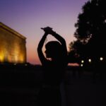 Cristinini Instagram - Templo de Debod 🏯 #cristinini #iamcristinini #atardecer