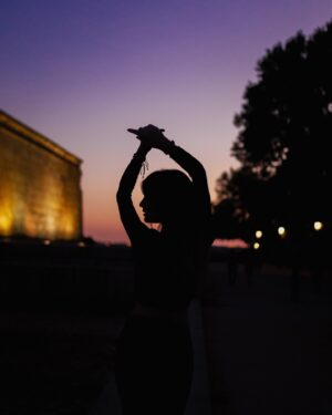 Cristinini Instagram - Templo de Debod 🏯

#cristinini #iamcristinini #atardecer