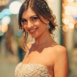 Cristinini Instagram - ✨ Retrato ✨ 👗 @pronovias 💍 @rabatjewellery 💄 @diorbeauty @naogayoso 📸 @crowinng #vestidofiesta #vestidolargo #cristinini #lifestyle #moda