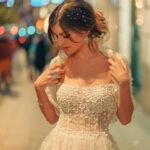 Cristinini Instagram - ✨ Retrato ✨ 👗 @pronovias 💍 @rabatjewellery 💄 @diorbeauty @naogayoso 📸 @crowinng #vestidofiesta #vestidolargo #cristinini #lifestyle #moda