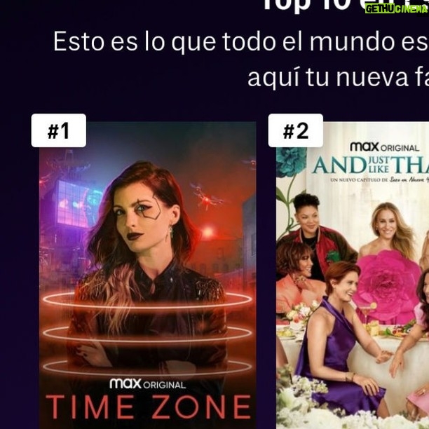 Cristinini Instagram - "Time Zone" es TOP 10 en HBO 🔥 GRACIAS, GRACIAS Y MIL GRACIAS Estoy feliz de que os esté gustando tanto. Ha sido una aventura grabar Time Zone y estoy SÚPER ORGULLOSA del resultado. ES BRUTAL. Estoy leyendo todos vuestros mensajes de apoyo, vuestras opiniones... y solo me queda estar más orgullosa todavía de todo el trabajo realizado. ¡¡Ojalá sea el primero de muchos!! Proyectazo que estoy súper feliz de haber presentado. ¡Esperando la segunda parte (?) con ansias! :D