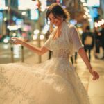 Cristinini Instagram - ✨ Novia a la fuga ✨ 👗 @pronovias 💍 @rabatjewellery 💄 @diorbeauty @naogayoso 📸 @crowinng #vestidofiesta #vestidolargo #cristinini #lifestyle #moda