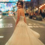 Cristinini Instagram - ✨ Novia a la fuga ✨ 👗 @pronovias 💍 @rabatjewellery 💄 @diorbeauty @naogayoso 📸 @crowinng #vestidofiesta #vestidolargo #cristinini #lifestyle #moda