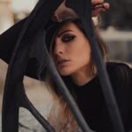 Cristinini Instagram - What are you staring at? 🖤
