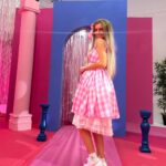 Cristinini Instagram - Fotitos del día de grabación de Barbie en el Rewind 💫🌸 ¿Qué os ha parecido el Rewind Hispano este año? ¿Qué os ha gustado más? ¿Qué os ha gustado menos? ¿Qué echáis en falta? 🧐 #cristinini #rewind #barbie