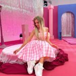 Cristinini Instagram - Fotitos del día de grabación de Barbie en el Rewind 💫🌸 ¿Qué os ha parecido el Rewind Hispano este año? ¿Qué os ha gustado más? ¿Qué os ha gustado menos? ¿Qué echáis en falta? 🧐 #cristinini #rewind #barbie