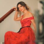 Cristinini Instagram - ✨ F O T O N E S ✨ 👗 @rosa_clara 💍 @rabatjewellery 💄 @diorbeauty @naogayoso 📸 @crowinng #vestidofiesta #vestidolargo #cristinini #lifestyle #moda