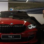 Cristinini Instagram - ¡¡ MI NUEVO COCHE !! 🥰🚗 Ya sabéis que llevo trabjando con BMW España 1 añito y pico y estoy súper feliz de formar parte de esta familia tan bonita @bmwespana Este año voy a llevar un BMW Serie 1 en rojo PRECIOSO el nuevo modelo pa estrenarlo 😊. Os iré subiendo más fotitos para que veáis como es. Este es del día en el que me lo dieron. ¿Qué os parece? :D