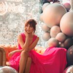 Cristinini Instagram - Más fotitos de los Premios Ídolo 2023 ✨ 👗 @pinkoofficial 💄 @diorbeauty @naogayoso 📸 @crowinng #cristinini #gala #premios #host #vestido #moda
