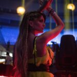 Cristinini Instagram - Más fotitos de la Velada de Boxeo II... ✨ #cristinini #iamcristinini #moda #lifestyle #makeup #trenzas #hotel #foto #photo #picoftheday #neon #lights #ring 📸 @natacharodrigophoto 💄💇‍♀️ @pablomaciassr