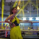 Cristinini Instagram - Más fotitos de la Velada de Boxeo II... ✨ #cristinini #iamcristinini #moda #lifestyle #makeup #trenzas #hotel #foto #photo #picoftheday #neon #lights #ring 📸 @natacharodrigophoto 💄💇‍♀️ @pablomaciassr