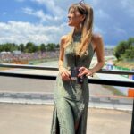 Cristinini Instagram - Día de Fórmula 1 en Montmeló 🚥 🥰 Mi primera vez en el circuito de carreras de la F1 Y ME LO PASÉ INCREÍBLE AMO ESTE DEPORTE ❤️ ¿Se viene la 33 u nooo?
