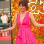 Cristinini Instagram - Otra presentación más a mis espaldas. Esta vez, los Premios Ídolo 2023, que a parte de presentar, pues me llevé el galardón a mejor streamer del año, nada mal la noche. Gracias por tanto ❤️ 👗 @pinkoofficial 💄 @diorbeauty @naogayoso 📸 @crowinng #cristinini #gala #premios #host #vestido #moda