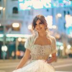 Cristinini Instagram - ✨ Núvia✨ 👗 @pronovias 💍 @rabatjewellery 💄 @diorbeauty @naogayoso 📸 @crowinng #vestidonovia #novia #cristinini #lifestyle #moda