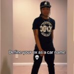 Curlyhead Monty Instagram – PT Cruiser 😂 !!