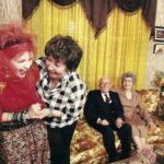 Cyndi Lauper Instagram - Happy #GrandparentsDay! I wonder what mom and I were cracking up about ☺️🤷‍♀️💗