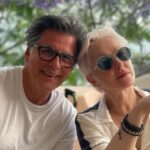 Cyndi Lauper Instagram - Greetings from…not New York! 😘