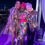 Cyndi Lauper Instagram - About last night! What a wonderful event benefitting @angeliquekidjo’s @batongafoundation. So honored to be a part of it. photo: @savannahlaurenphoto