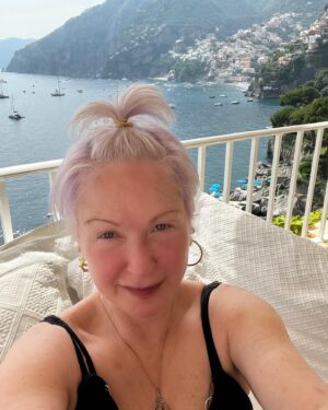 Cyndi Lauper Instagram - Greetings from…not New York! 😘
