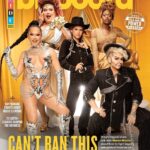 Cyndi Lauper Instagram – Kudos to @marenmorris. This is what allyship looks like! ✊🌈✨