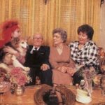 Cyndi Lauper Instagram - Happy #GrandparentsDay! I wonder what mom and I were cracking up about ☺️🤷‍♀️💗