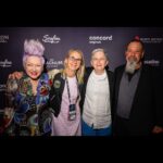 Cyndi Lauper Instagram - Thank you again to everyone who came out to support #LetTheCanarySing at @tribeca. It was a night to remember for sure. Thank you @clivejdavis @gloriagaynor @jewdygold @wyclefjean for helping to make it a star-studded affair. Commissioner del Castillo from the #NYCMayor’s office! Lisa, Gregory, my whole band and crew, and everyone who works so hard behind the scenes. #AlisonEllwood, @sonymusic, @concordofficial, and @fine_point_films. Lennie!! And an extra special thank you to my wonderful family - my husband David, our son Dex, my sister Elen, and brother Butch - for all your love and support. 💕 Photo 2: @bruglikas @broadwaybruce_ @gettyentertainment Photos 3, 5, 7: @photagonist Photo 9: @johnnacionimaging @shutterstock