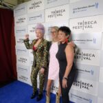 Cyndi Lauper Instagram - Thank you again to everyone who came out to support #LetTheCanarySing at @tribeca. It was a night to remember for sure. Thank you @clivejdavis @gloriagaynor @jewdygold @wyclefjean for helping to make it a star-studded affair. Commissioner del Castillo from the #NYCMayor’s office! Lisa, Gregory, my whole band and crew, and everyone who works so hard behind the scenes. #AlisonEllwood, @sonymusic, @concordofficial, and @fine_point_films. Lennie!! And an extra special thank you to my wonderful family - my husband David, our son Dex, my sister Elen, and brother Butch - for all your love and support. 💕 Photo 2: @bruglikas @broadwaybruce_ @gettyentertainment Photos 3, 5, 7: @photagonist Photo 9: @johnnacionimaging @shutterstock