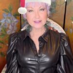Cyndi Lauper Instagram - ICYMI I have a song with Cher on her new holiday album. It was such an honor to be a part of this project. Luv ya, Cher!