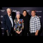 Cyndi Lauper Instagram – Thank you again to everyone who came out to support #LetTheCanarySing at @tribeca. It was a night to remember for sure. Thank you @clivejdavis @gloriagaynor @jewdygold @wyclefjean for helping to make it a star-studded affair. Commissioner del Castillo from the #NYCMayor’s office! Lisa, Gregory, my whole band and crew, and everyone who works so hard behind the scenes. #AlisonEllwood, @sonymusic, @concordofficial, and @fine_point_films. Lennie!! And an extra special thank you to my wonderful family – my husband David, our son Dex, my sister Elen, and brother Butch – for all your love and support. 💕

Photo 2: @bruglikas @broadwaybruce_ @gettyentertainment 

Photos 3, 5, 7: @photagonist 

Photo 9: @johnnacionimaging @shutterstock