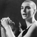 Cyndi Lauper Instagram - Remembering Sinead O’Connor. A unique talent who made an indelible mark on pop culture. Outspoken and brave. A lot of trials and tribulations. A great artist with an incredible voice. She will be missed. 🌹 Photo: #fransschellekens @gettyimages #redferns