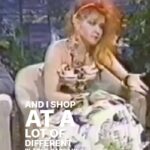 Cyndi Lauper Instagram - Happy #ThriftShop Day! I love that thrifting is enjoying a resurgence. It never really goes away. Vintage is still awesome and the history of fashion is all in vintage clothes. And the history of furniture. Got to know where you came from to know where you’re going. 🙌❤️🌹#sustainable