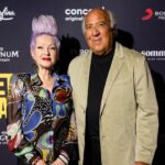 Cyndi Lauper Instagram - Thank you again to everyone who came out to support #LetTheCanarySing at @tribeca. It was a night to remember for sure. Thank you @clivejdavis @gloriagaynor @jewdygold @wyclefjean for helping to make it a star-studded affair. Commissioner del Castillo from the #NYCMayor’s office! Lisa, Gregory, my whole band and crew, and everyone who works so hard behind the scenes. #AlisonEllwood, @sonymusic, @concordofficial, and @fine_point_films. Lennie!! And an extra special thank you to my wonderful family - my husband David, our son Dex, my sister Elen, and brother Butch - for all your love and support. 💕 Photo 2: @bruglikas @broadwaybruce_ @gettyentertainment Photos 3, 5, 7: @photagonist Photo 9: @johnnacionimaging @shutterstock