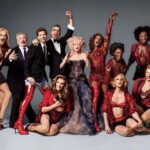 Cyndi Lauper Instagram - We opened on this day in 2013! 🎭🏆👠 . 📸: @vanityfair