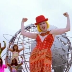 Cyndi Lauper Instagram - Did you know that I directed the #HeyNow video? 🎬 

Also, #dragisnotacrime ✨