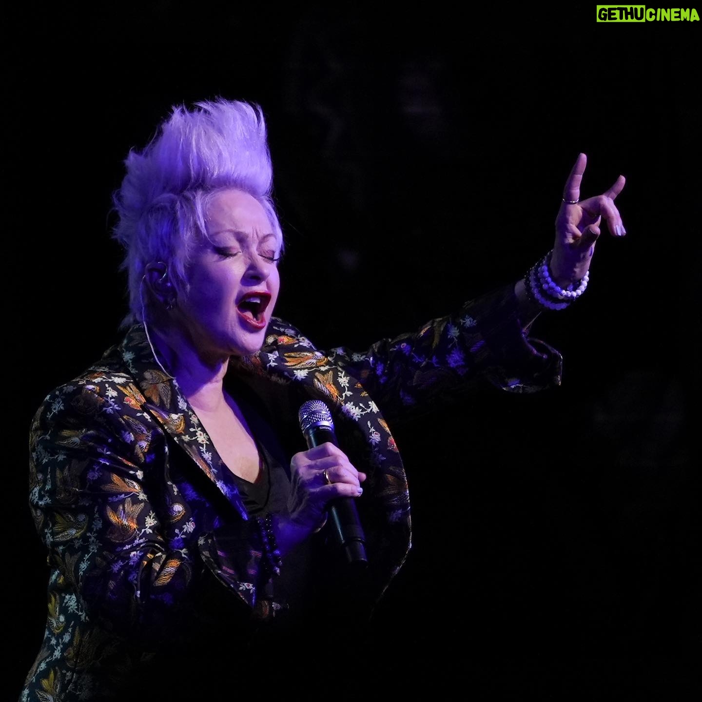 Cyndi Lauper Instagram - Thank you again to everyone who came out to support #LetTheCanarySing at @tribeca. It was a night to remember for sure. Thank you @clivejdavis @gloriagaynor @jewdygold @wyclefjean for helping to make it a star-studded affair. Commissioner del Castillo from the #NYCMayor’s office! Lisa, Gregory, my whole band and crew, and everyone who works so hard behind the scenes. #AlisonEllwood, @sonymusic, @concordofficial, and @fine_point_films. Lennie!! And an extra special thank you to my wonderful family - my husband David, our son Dex, my sister Elen, and brother Butch - for all your love and support. 💕 Photo 2: @bruglikas @broadwaybruce_ @gettyentertainment Photos 3, 5, 7: @photagonist Photo 9: @johnnacionimaging @shutterstock