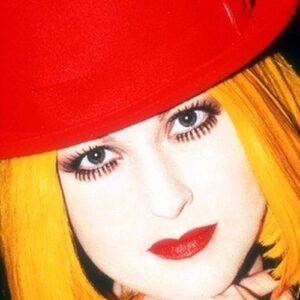 Cyndi Lauper Instagram - In 1994 I put out the greatest-hits collection Twelve Deadly Cyns . . . And Then Some. I reworked “Girls Just Want to Have Fun” to give it a reggae feel and it became “Hey Now (Girls Just Want to Have Fun).” The single did well in Europe, and for a couple of weeks I did a European tour with twelve drag queen dancers. I kind of just wanted them to be there dancing with me, but I couldn’t help them put together a routine because I’m not a choreographer. We were basically doing it by the seat of our pants. But they had a good attitude about it. And it was me and twelve drag queens in a bus, which was kind of awesome. They were a bunch of kick-ass rockers passing around vodka bottles.

During the tour, I talked to the guys about the discrimination that they faced, and I figured that maybe I should write a song for them. I wanted to make it a dance song to celebrate them. It became “Ballad of Cleo and Joe” on my next album, which I had started writing with Jan Pulsford, my keyboard player on Hat Full of Stars.