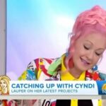 Cyndi Lauper Instagram – This was a fun story. True story! 

#Detour was released 7 years ago this month. 🤠

Also, Happy Birthday @jewel 🎉