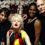 Cyndi Lauper Instagram - We are saddened to lose one of the best musicians and great friend, @allison.cornell. We will miss her so much.