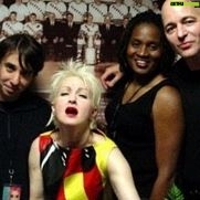 Cyndi Lauper Instagram - We are saddened to lose one of the best musicians and great friend, @allison.cornell. We will miss her so much.