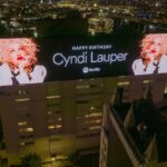 Cyndi Lauper Instagram - How cool is this?? Thank you @spotify 🥳🎁🎂