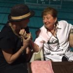 Cyndi Lauper Instagram – My biggest fan! Love you Mom. Missing you every day 🙏💐💕