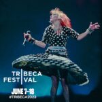 Cyndi Lauper Instagram - ‼️SCREENING AND PERFORMANCE‼️ Exciting news! “Let The Canary Sing” will be included as an official selection of #Tribeca2023! 🎉 The film will premiere at the @beacontheatre on June 14. Tickets go on sale 5/2 at https://tribecafilm.com/festival. See you there! @tribeca ... 🎞️ Get ready for a joyous look at the life and career of music icon Cyndi Lauper, directed by @alison_ellwood. From her humble beginnings in Queens to her ascension to global stardom, the film celebrates Lauper's powerful voice, her dedication to advocacy and staying true to her irrepressible, spunky self.
